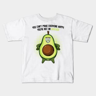 Avocado Guacamole Kids T-Shirt